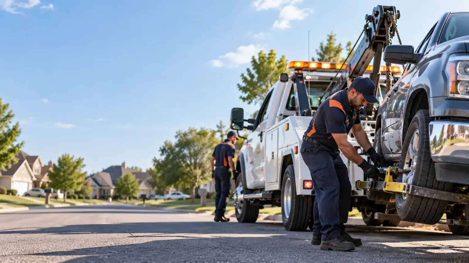 Wheel Lift Towing in Milan, IL